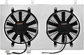 Aluminum Fan Shroud for Mitsubishi 3000GT 1991-1999 Silver M7903