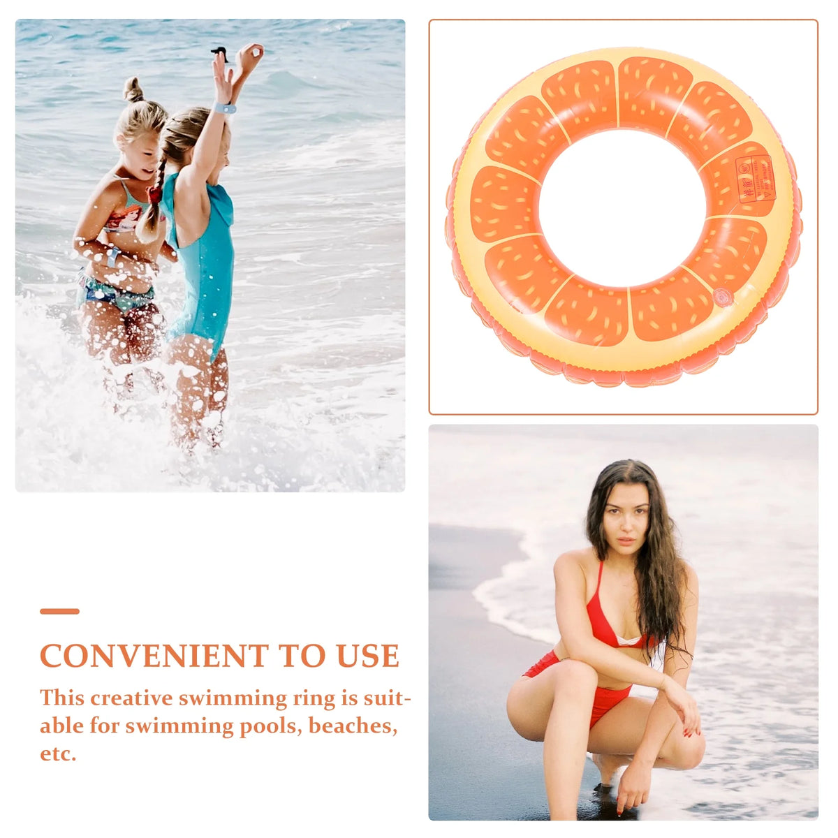 Inflatable Swimming Ring F648468