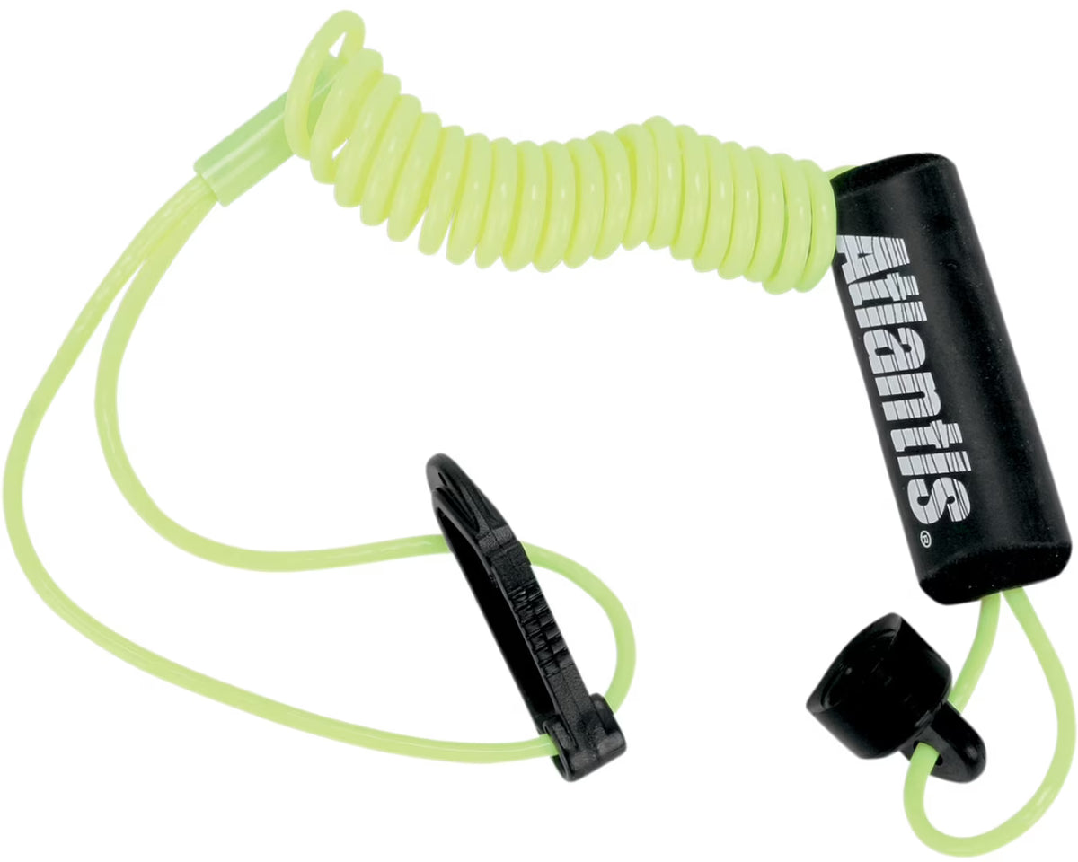 Neon Yellow Sea-Doo Wrist/Vest Lanyard X1453