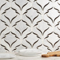 Polished Carrara Mosaic J7373