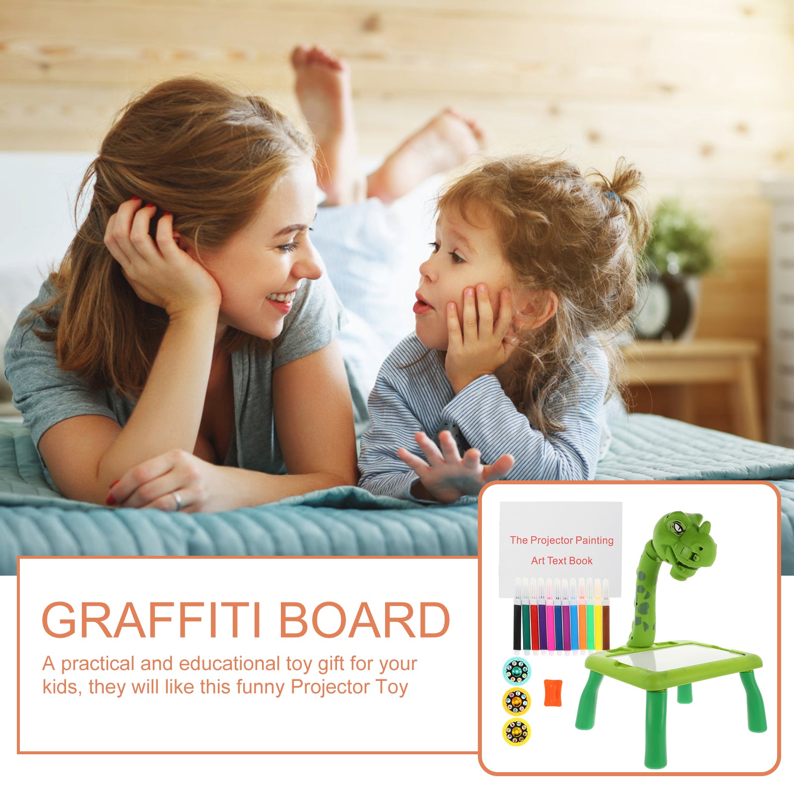 Drawing Projector Educational Toy K299