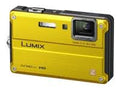 Yellow 14.1 MP Compact Digital Camera I3836