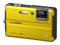 Yellow 14.1 MP Compact Digital Camera I3836