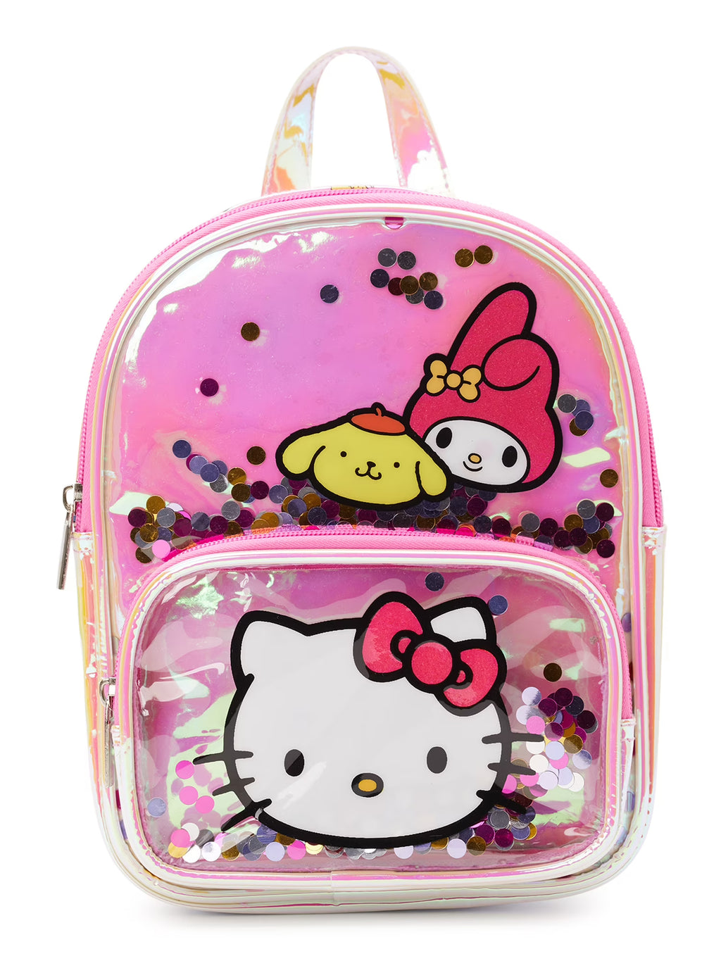 Pink Girls Mini Backpack B265