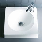 White Above-Counter Basin D6922