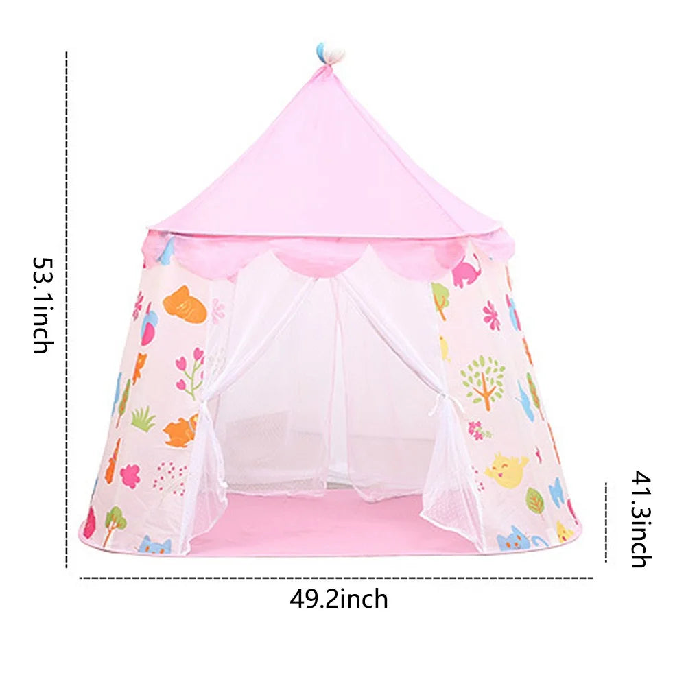Princess Castle Play Tent Kids Playhouse A185