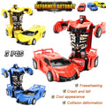 3 Pack Transforming Robot Car Toy E924722