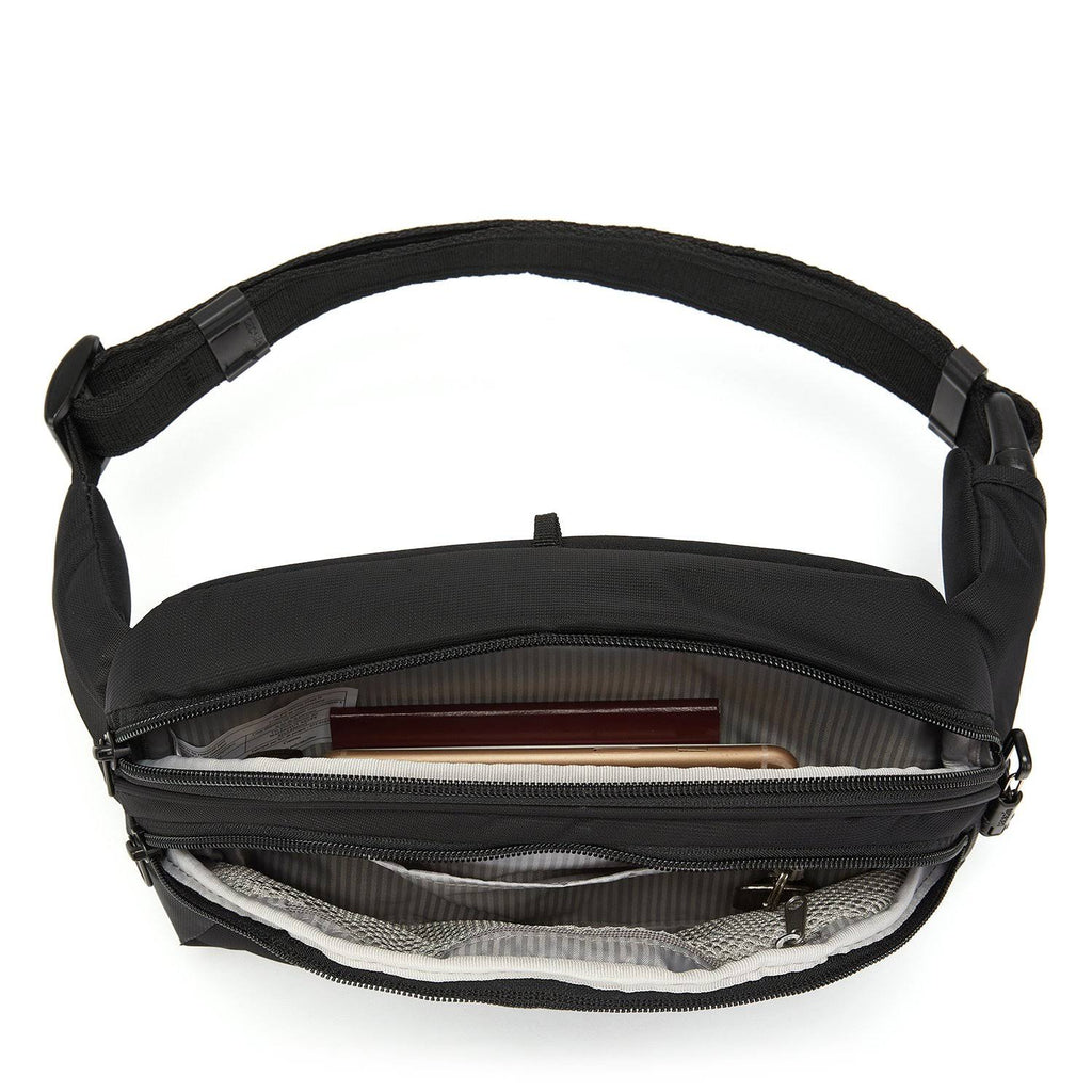 Black Anti-Theft Hip Pack W88643