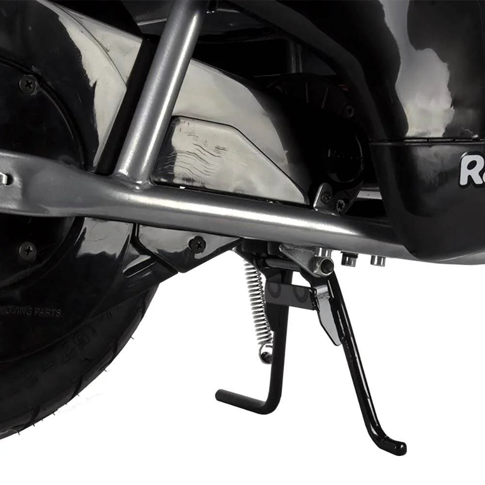 Black Electric Retro Scooter O34262