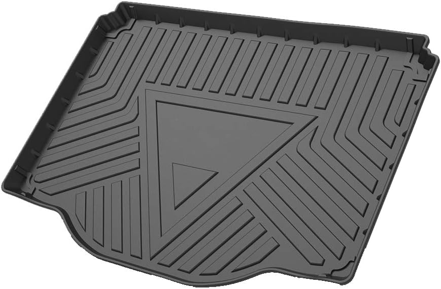 Black Pack of 2 Heavy Duty Rubber Trunk Liner A81530