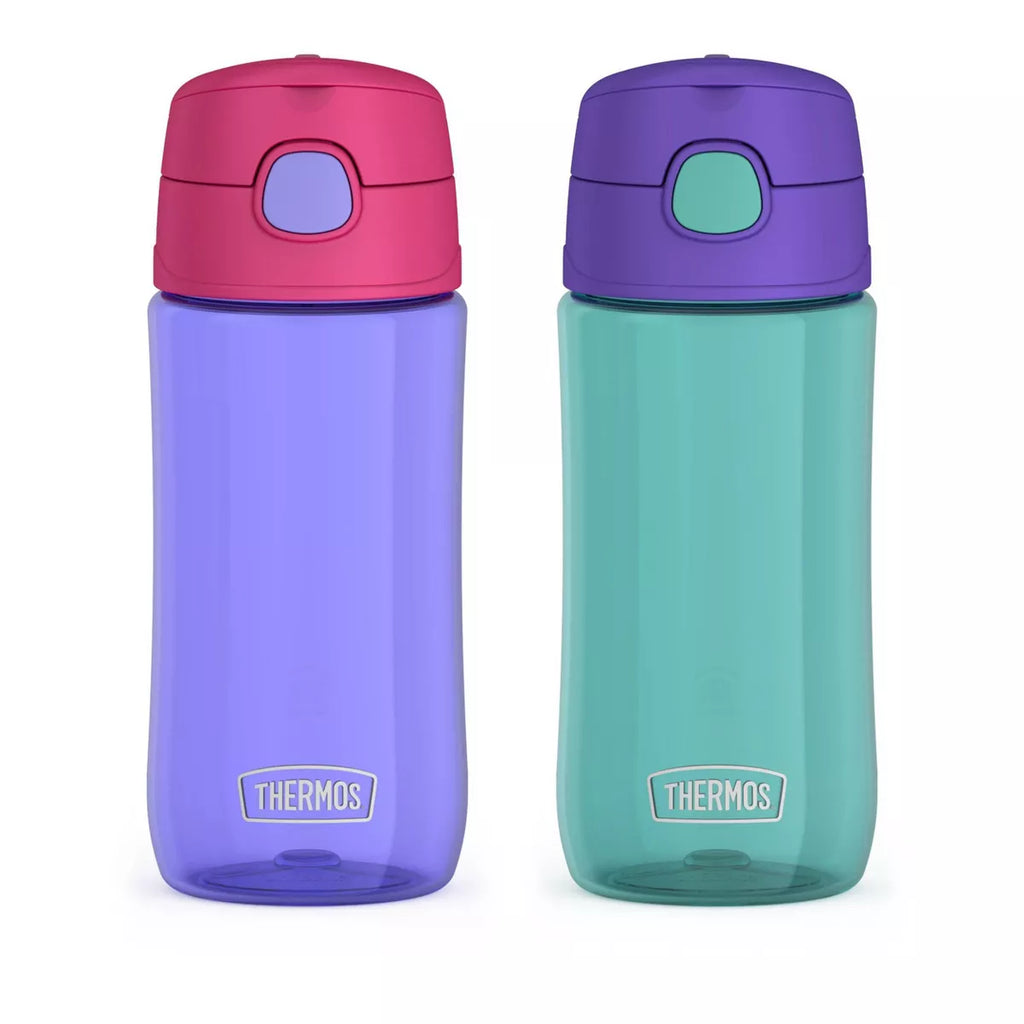 16oz Tritan Hydration Bottle 2pk Lavender Aqua G74453