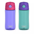 16oz Tritan Hydration Bottle 2pk Lavender Aqua G74453