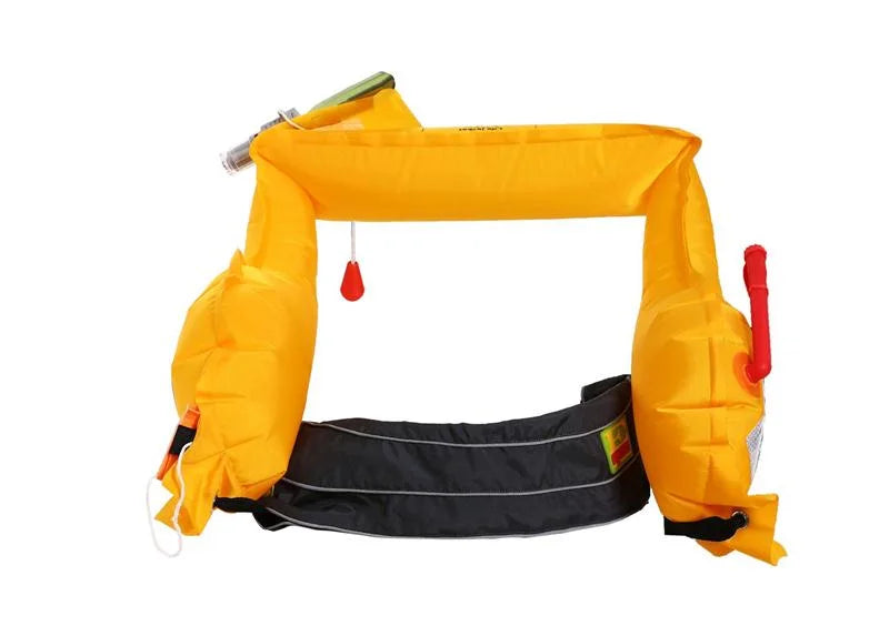 Manual Inflatable Waist Pack Life Jacket with Whistle B49684