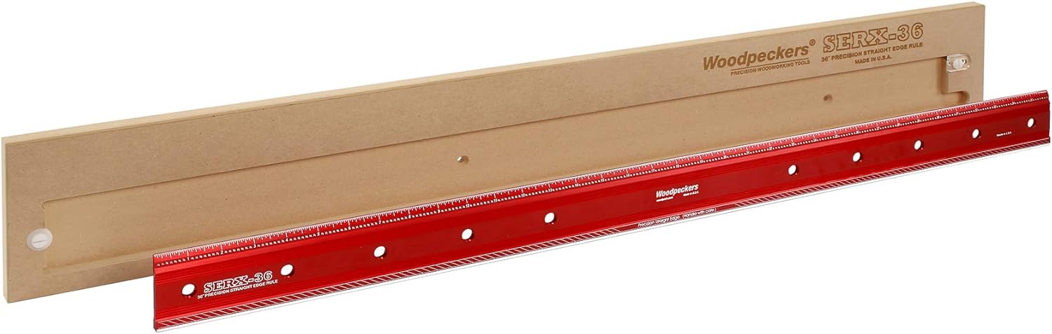 Straight Edge Rule, 24-Inch Y385534
