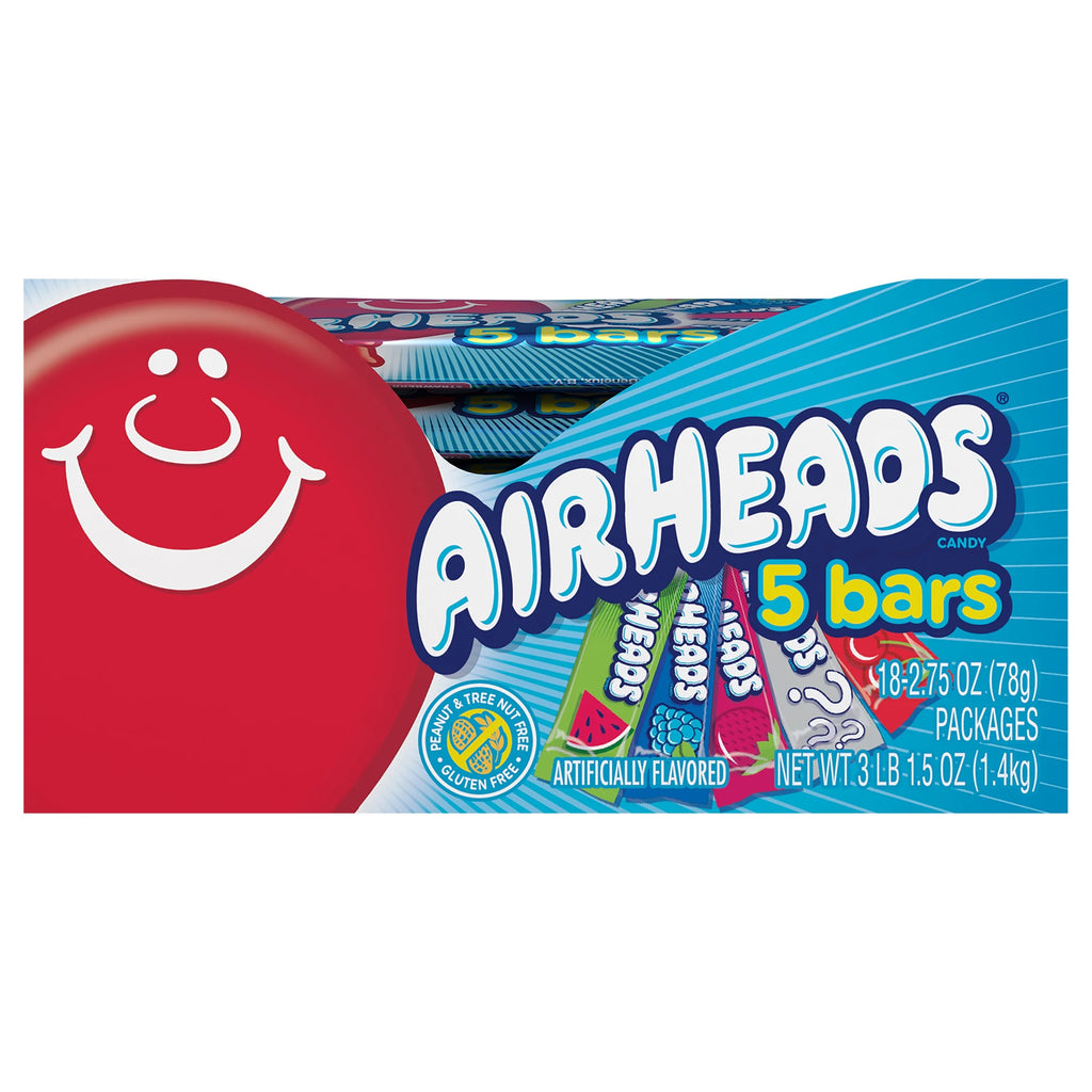 5 Bar Pack Assorted Flavors 2.75 oz. Bag N9320