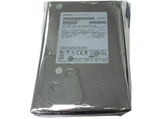 2TB 7.2K SATA 6Gb/s 3.5in Hard Drive U84612