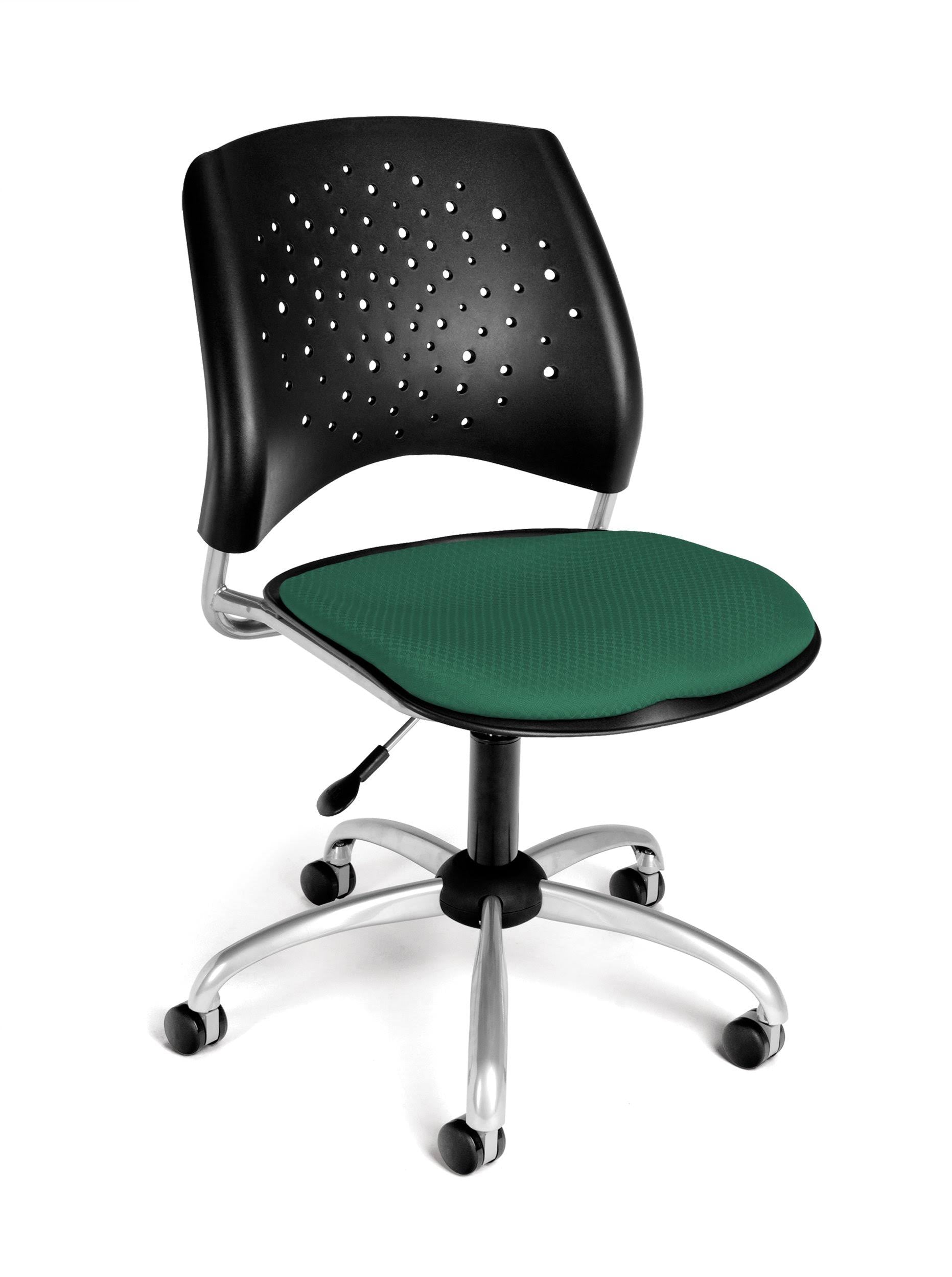 Stars Swivel Chair Shamrock Green V25538