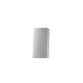 Small Rectangle Closed Top D634