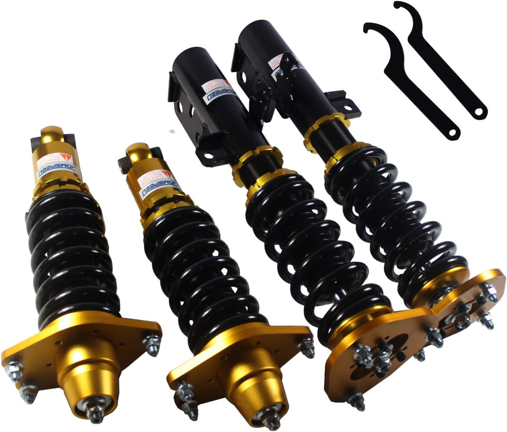 Gold Full Coilover Struts Shocks Suspension Kit R2051