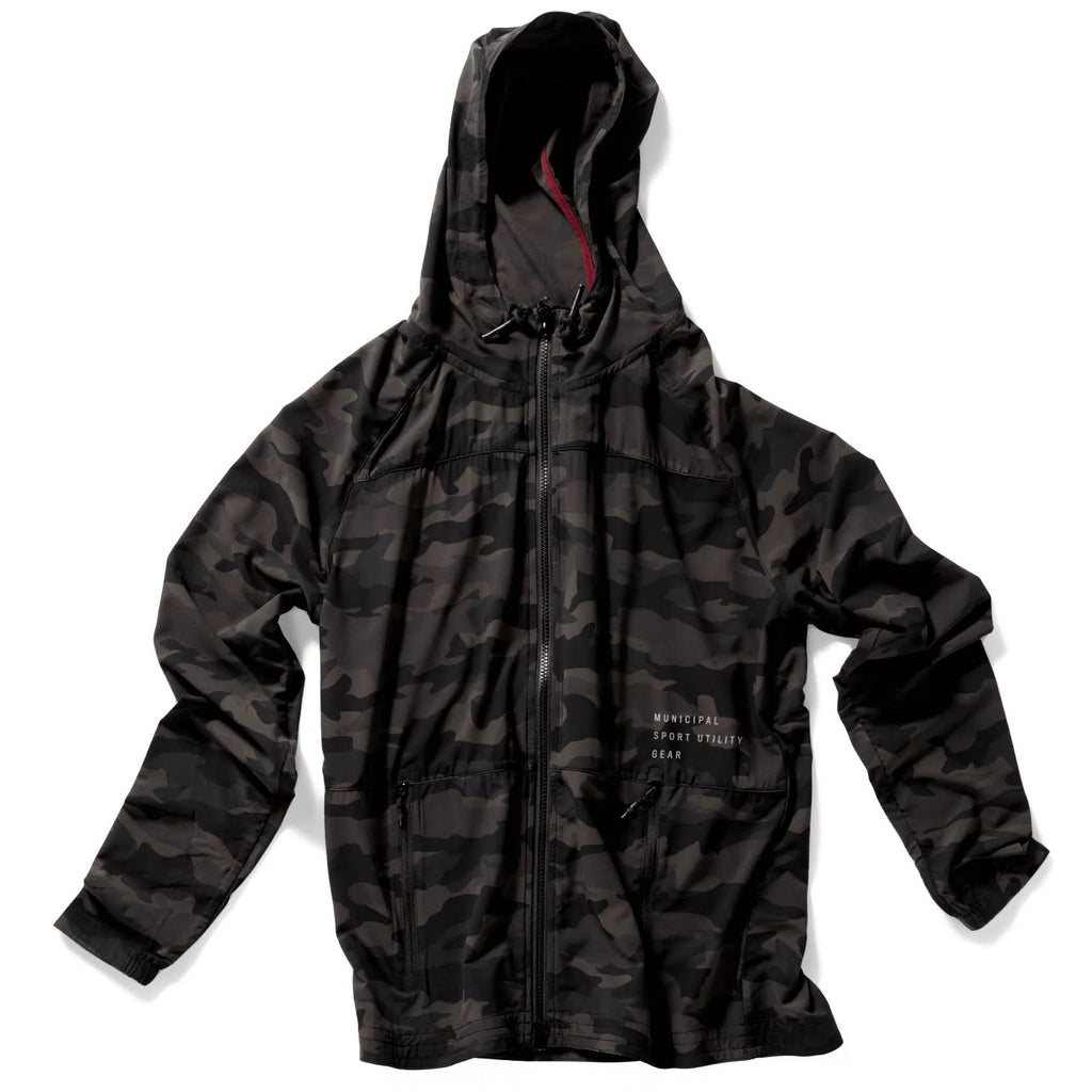 Night Camo Shell Jacket Size 2XL X372967