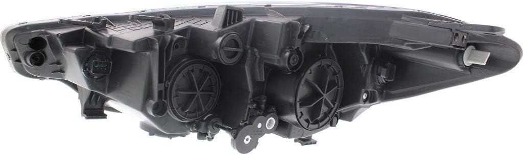 Passenger Side Halogen Headlight for Kia Forte Sedan V53477