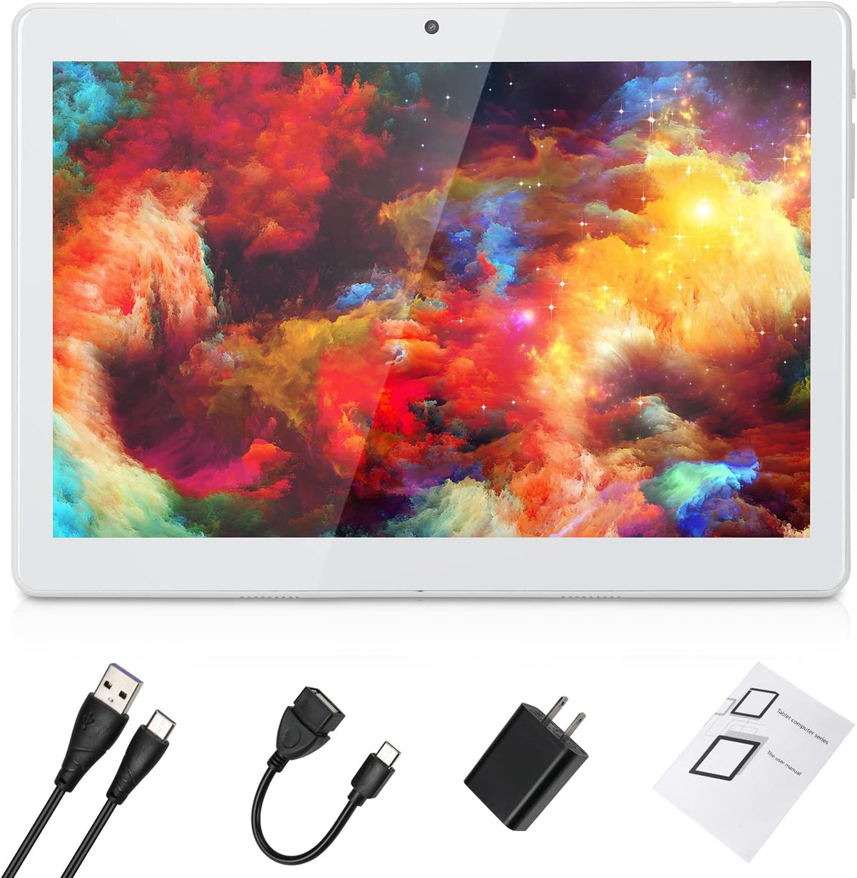 10.1 IPS HD Display Android Tablet with Metal Body D2639