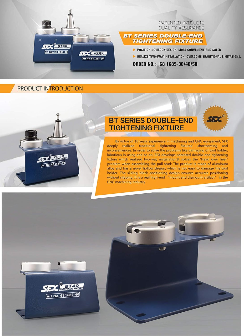 CAT50 Tightening Fixture P89827