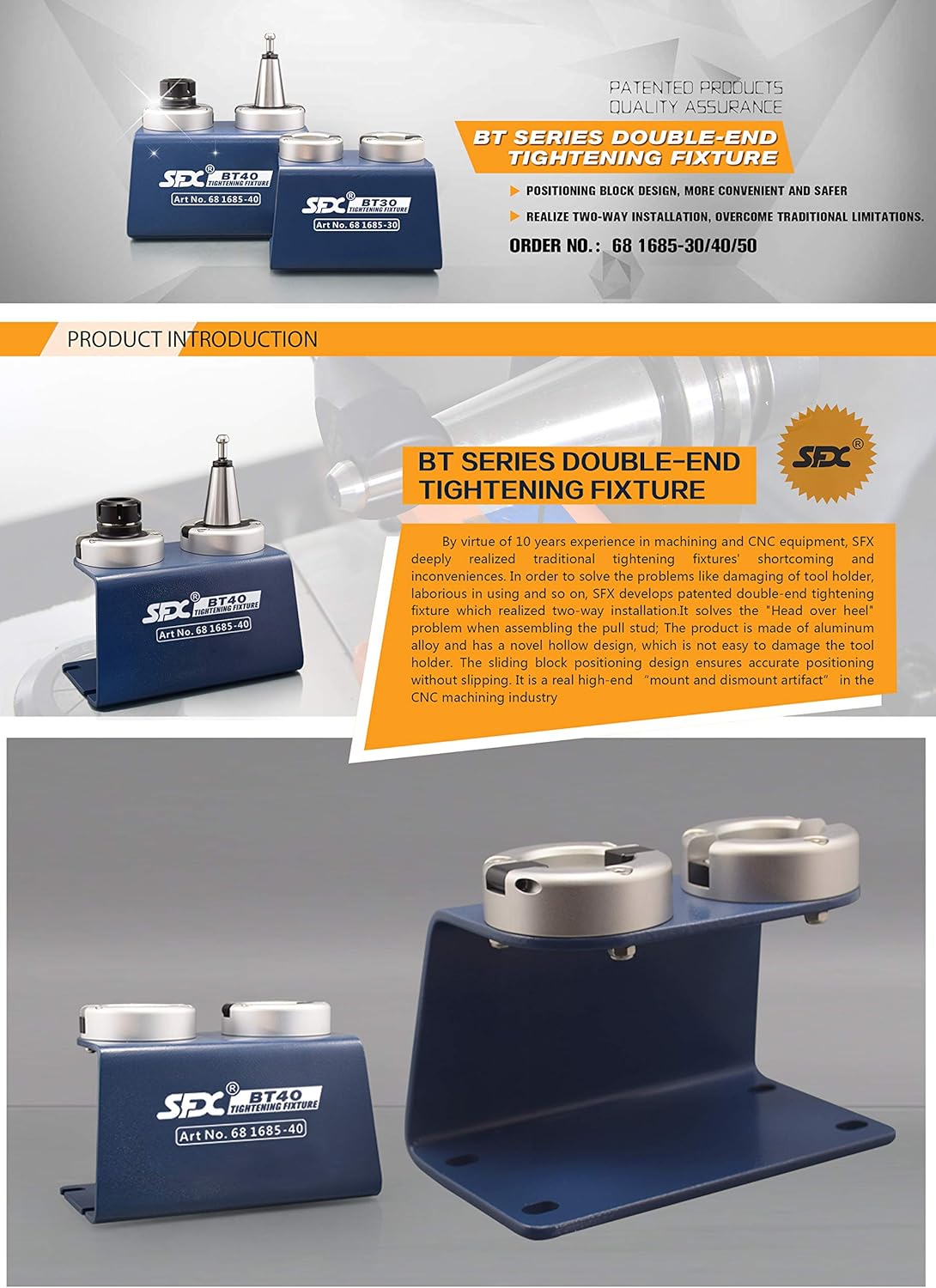 CAT50 Tightening Fixture P89827