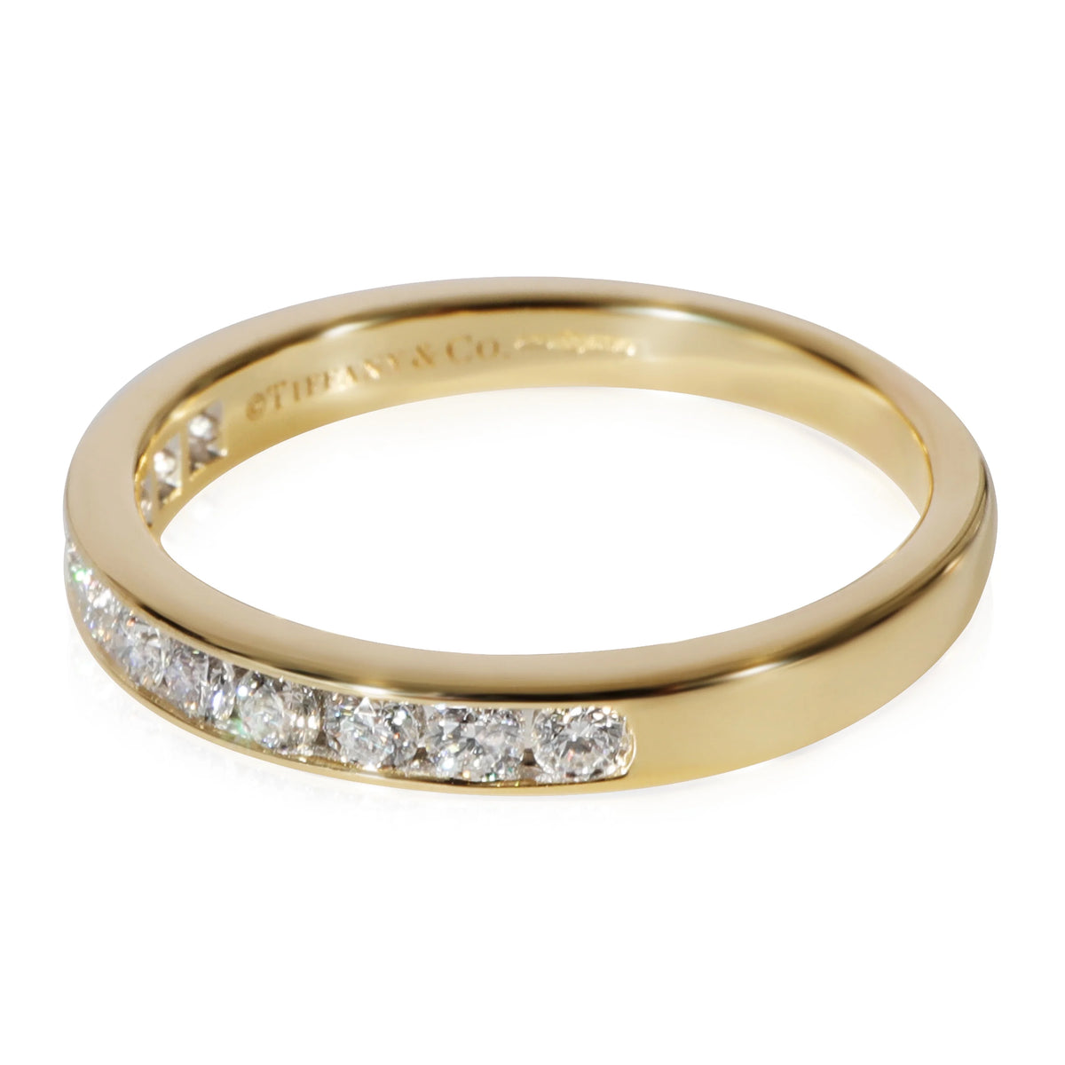 18k Yellow Gold Diamond Wedding Band T145979