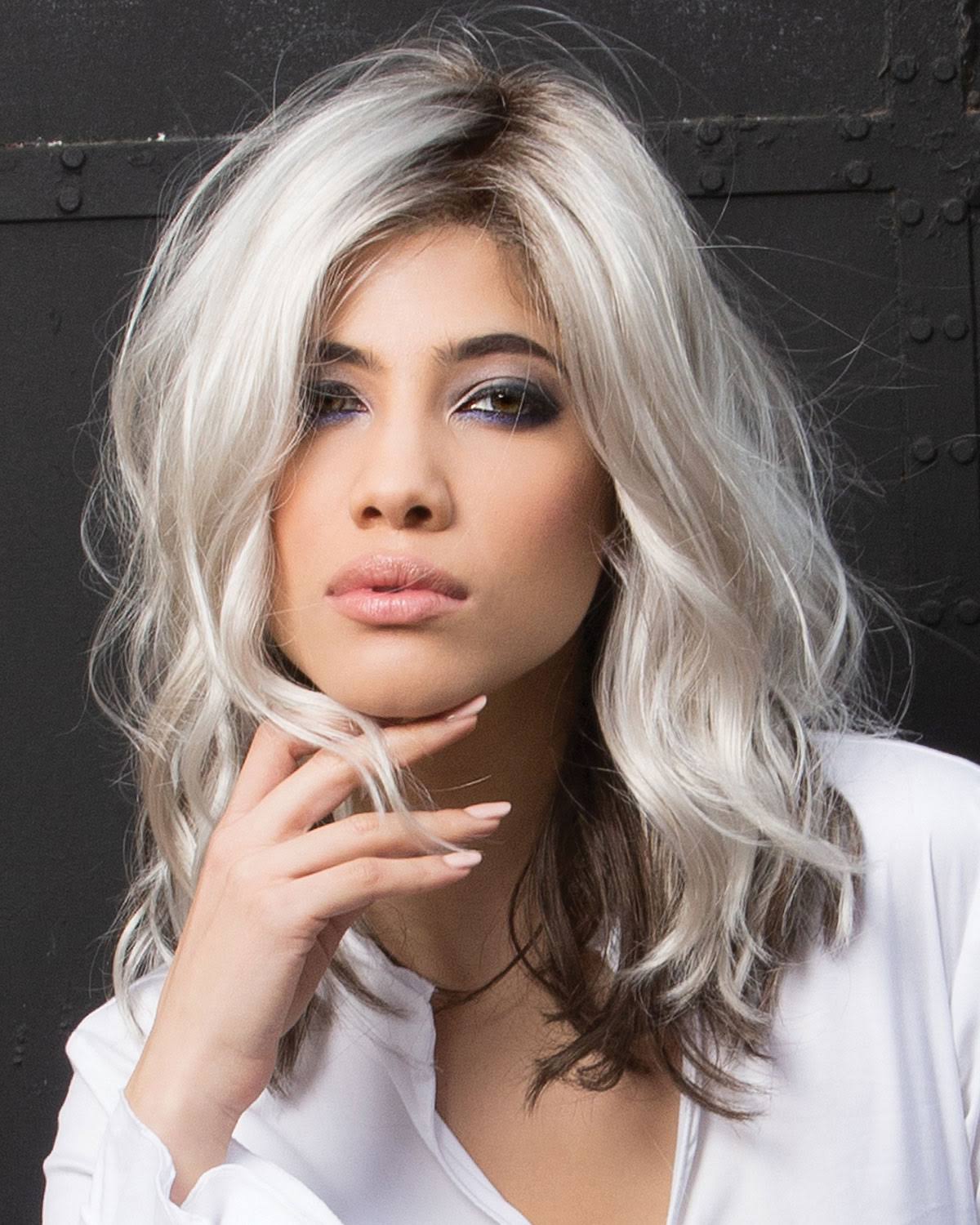 Synthetic Lace Front Wig C6184