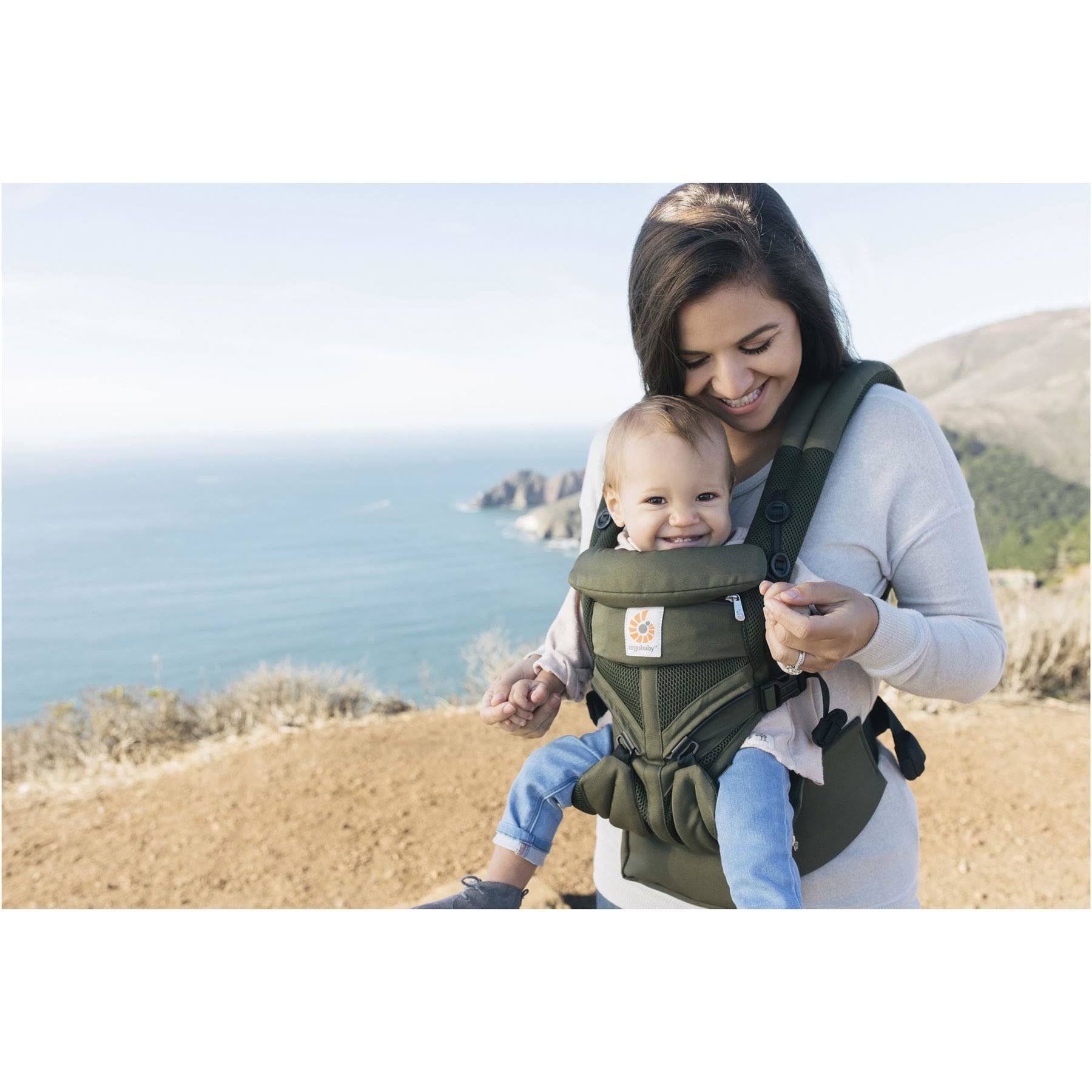 Khaki Green Mesh Baby Carrier A15739