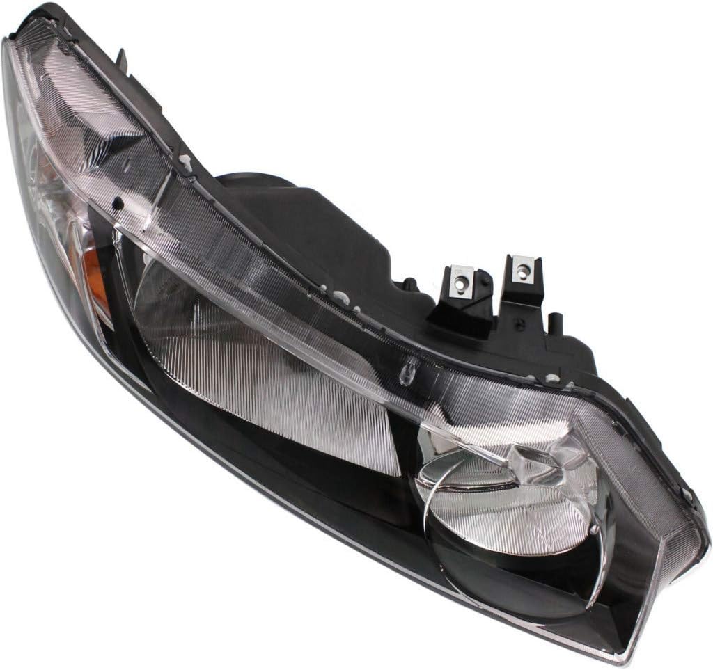 Passenger Side Headlight Assembly for Honda Civic 2006-2011 Q59583