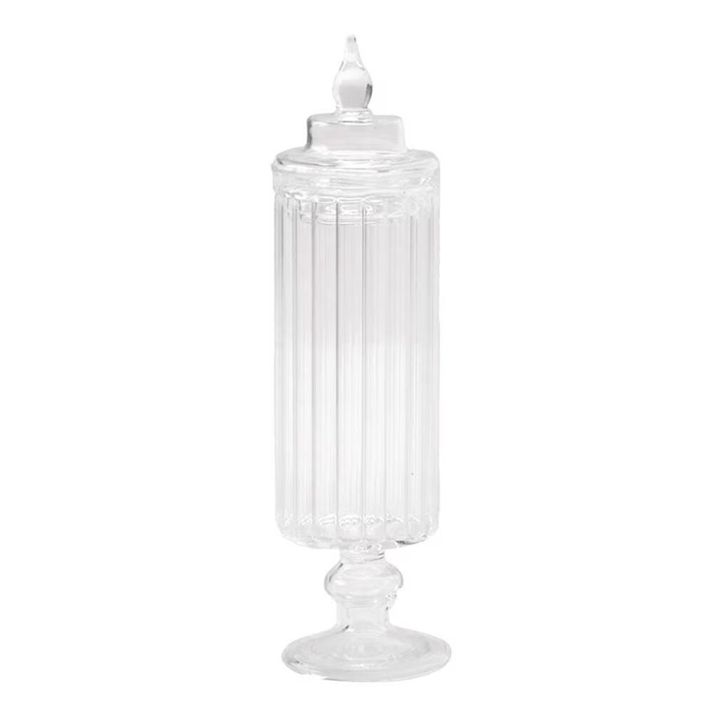 Mini Glass Candy Jars with Lids I438594