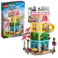 LEGO Friends Heartlake City Community Center 41748 Building Toy Set, 6 Mini-Dolls, Pet Dog C7145