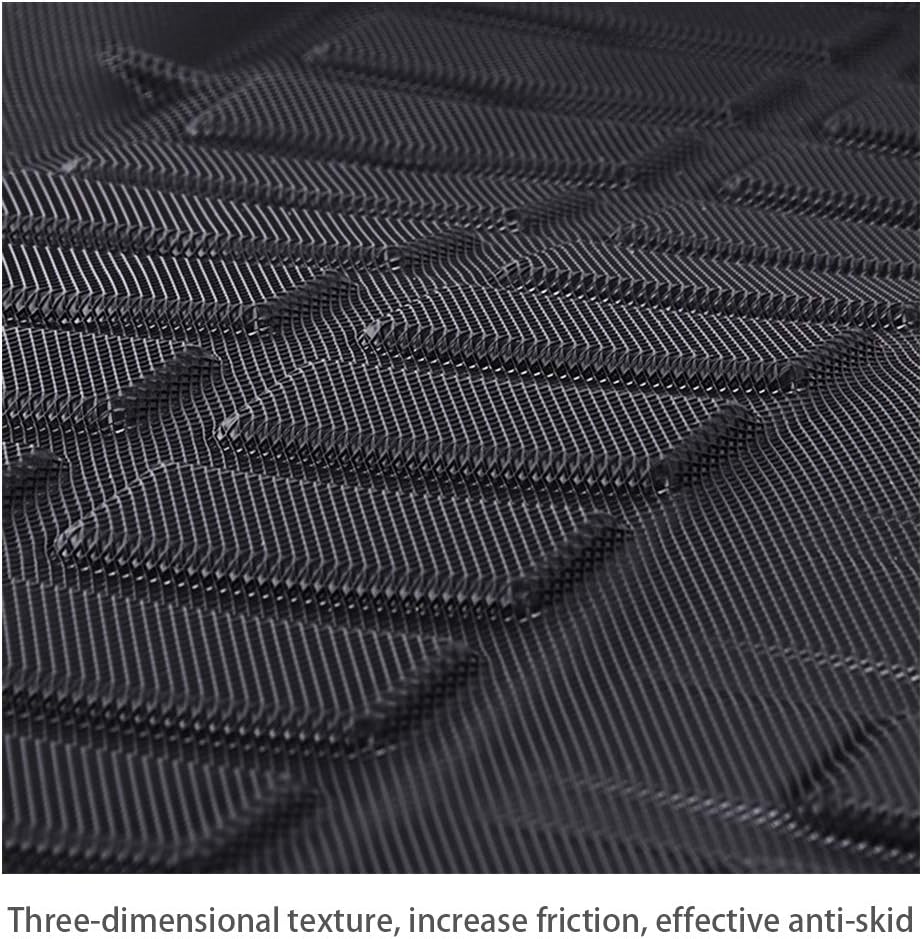 Black Pack of 2 Heavy Duty Rubber Trunk Liner A81530