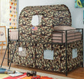 Twin Loft Bed with Guard Rails and Ladder L627270
