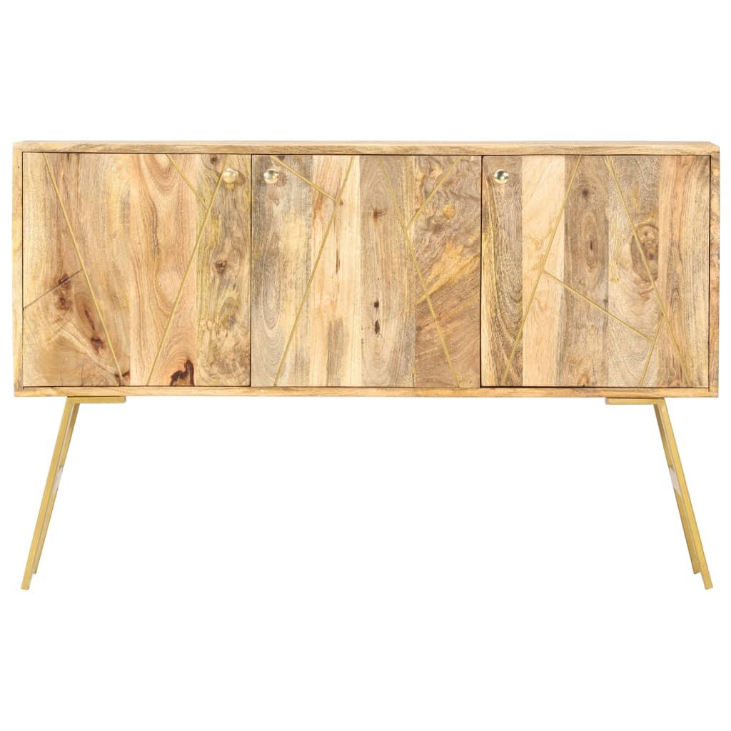 Solid Mango Wood Sideboard X623