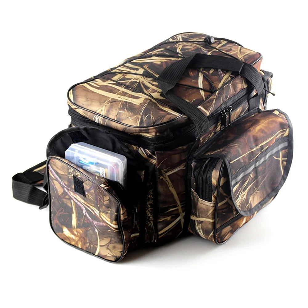Large Capacity Waterproof Fishing Tackle Bag J9617