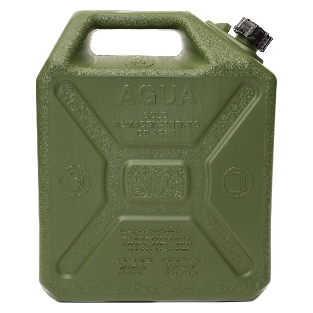 5 Gallon Military Style Water Can W597