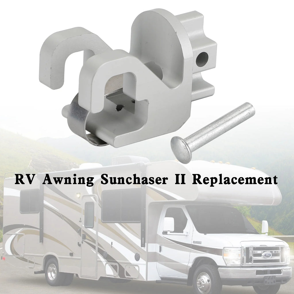 Alminum RV Rafter Claw Satin Hardware Awning A469
