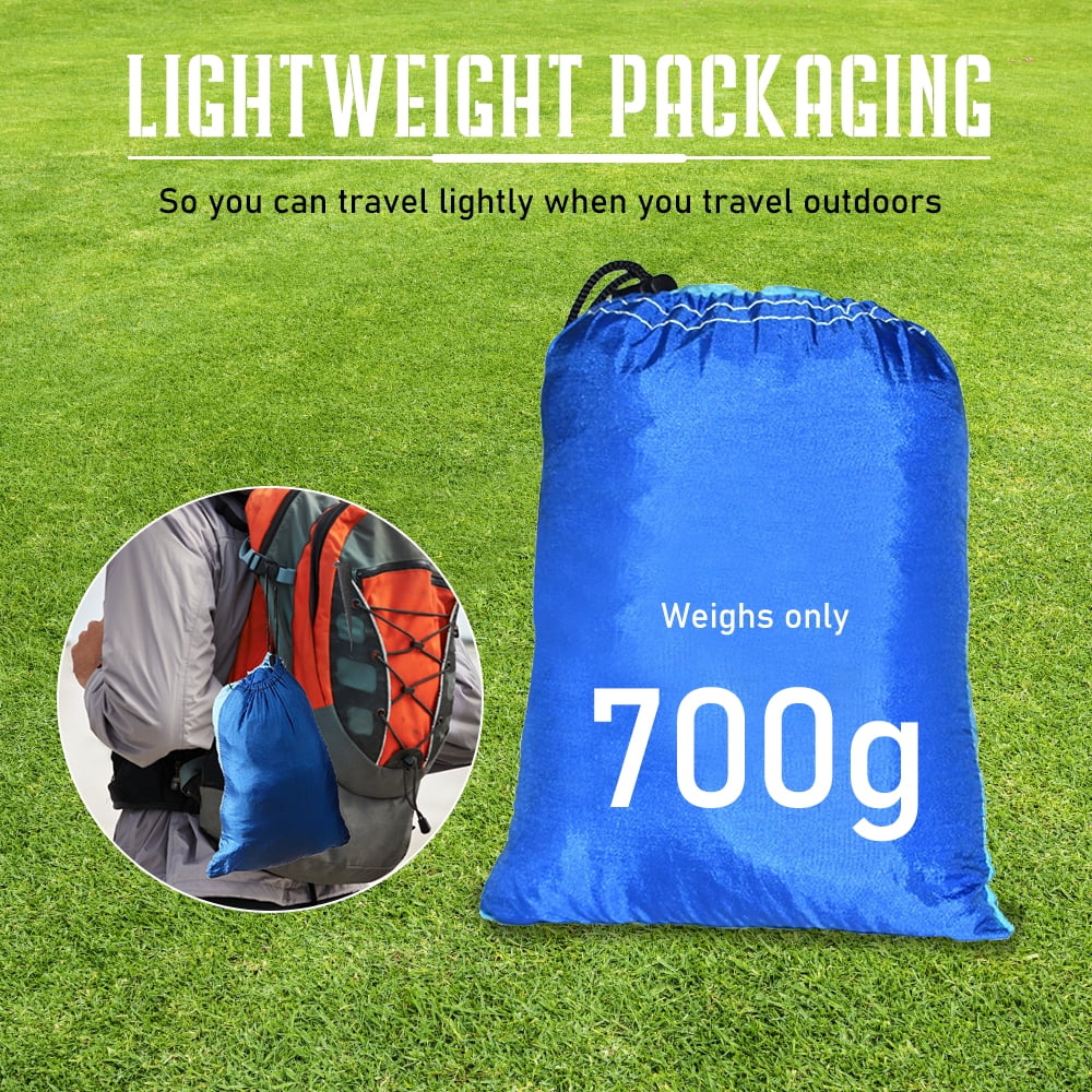 Camping Hammock with Mosquito Net and Tree Straps R151089
