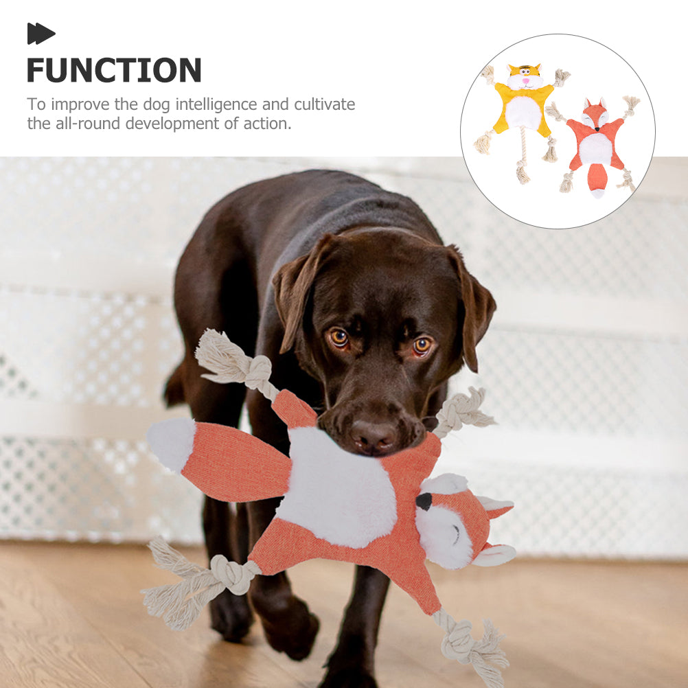 2 Pcs Dog Chew Toys M889765