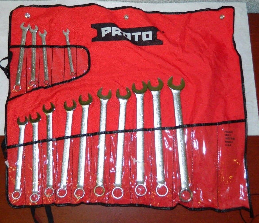 18 PC Metric Combination Wrench Set J6105