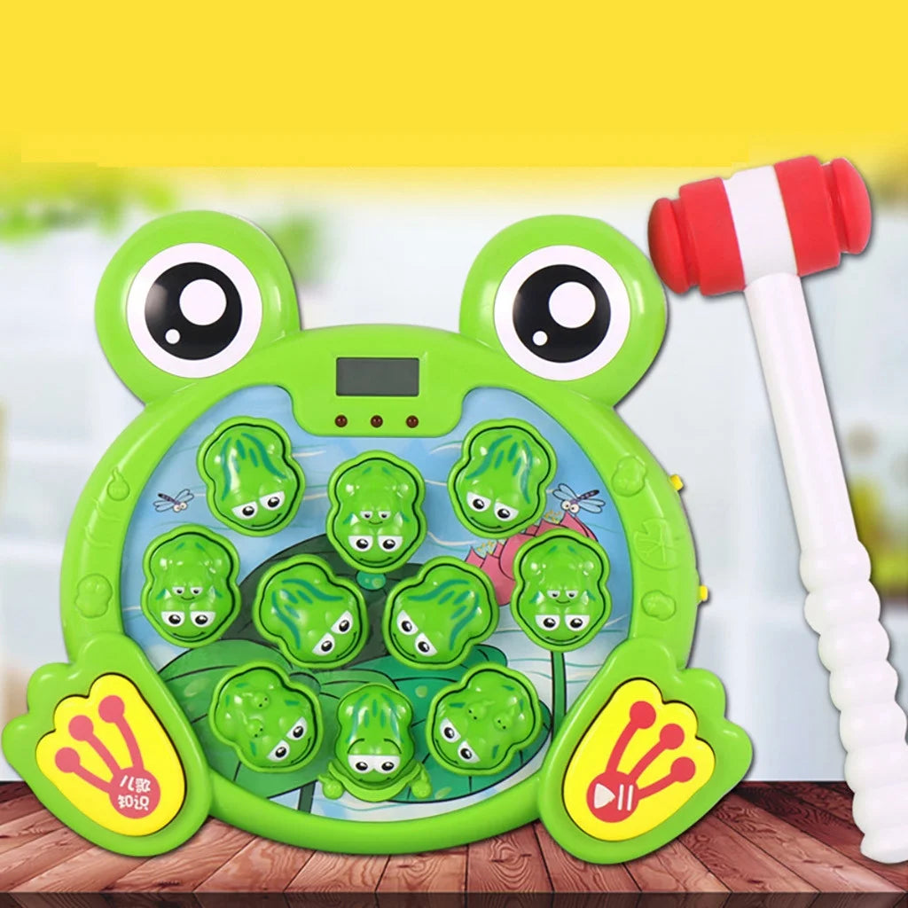 Interactive Whack A Frogs Game O695