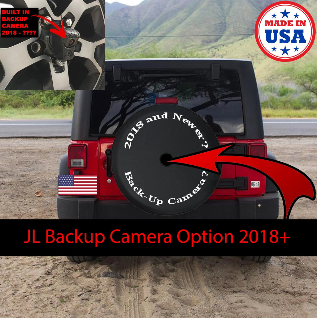 Spare Tire Cover Compass Polar Bear Swimming Arctic Ocean Wheel Covers H71141