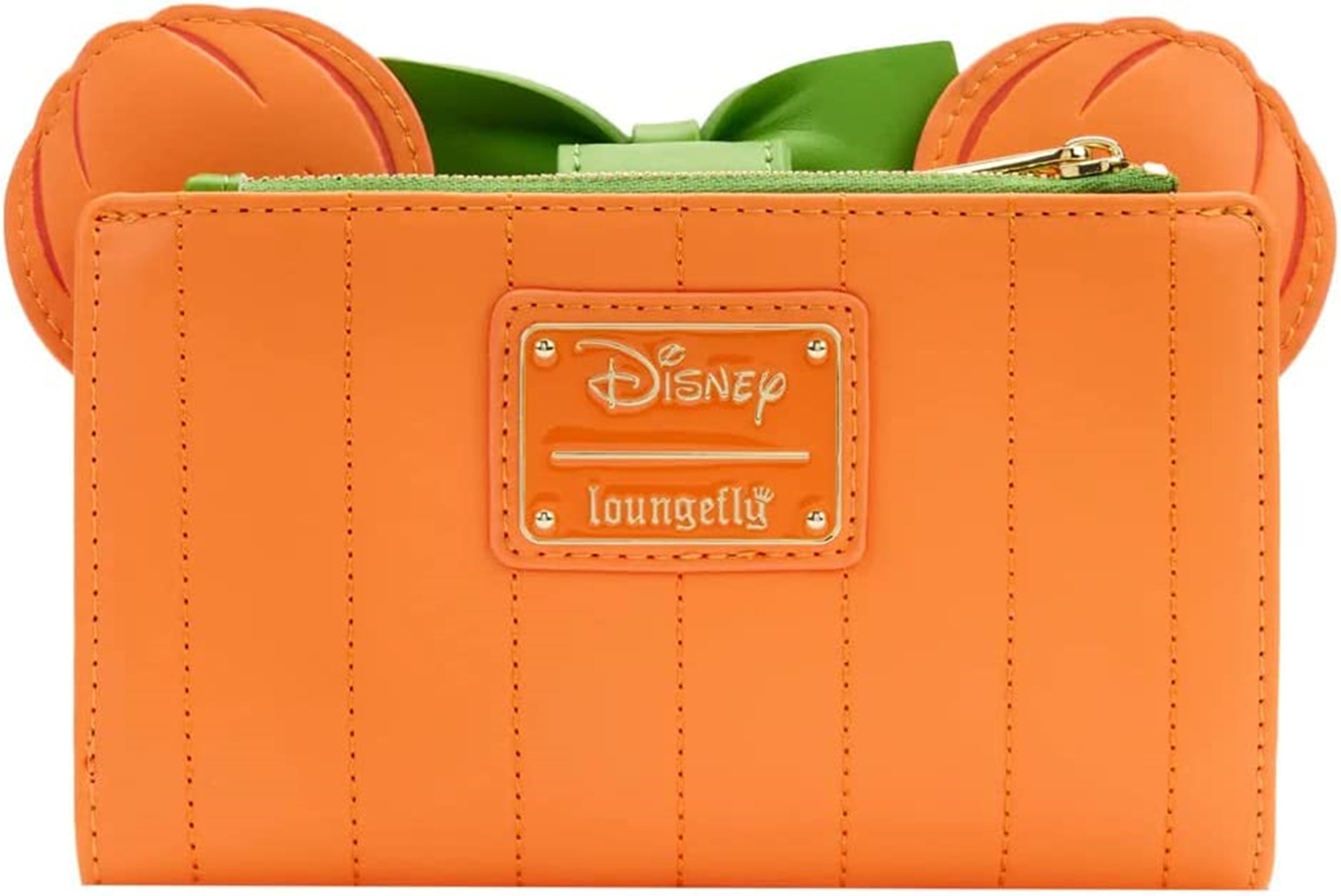 Glow in the Dark Pumpkin Flap Wallet V973