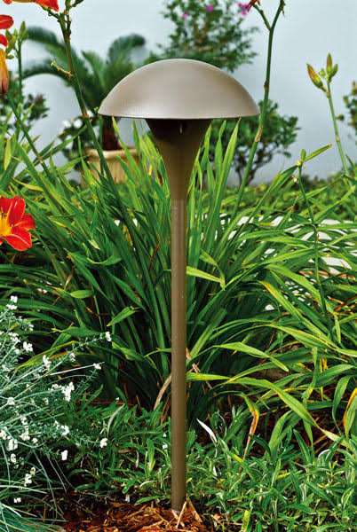 Patina Green Cast Aluminum Area Light B202