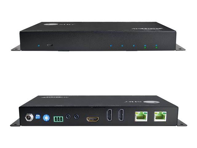 HDMI 2.0 4K HDR 1x2 Splitter HDBaseT Extender with Auto-scaling S989017
