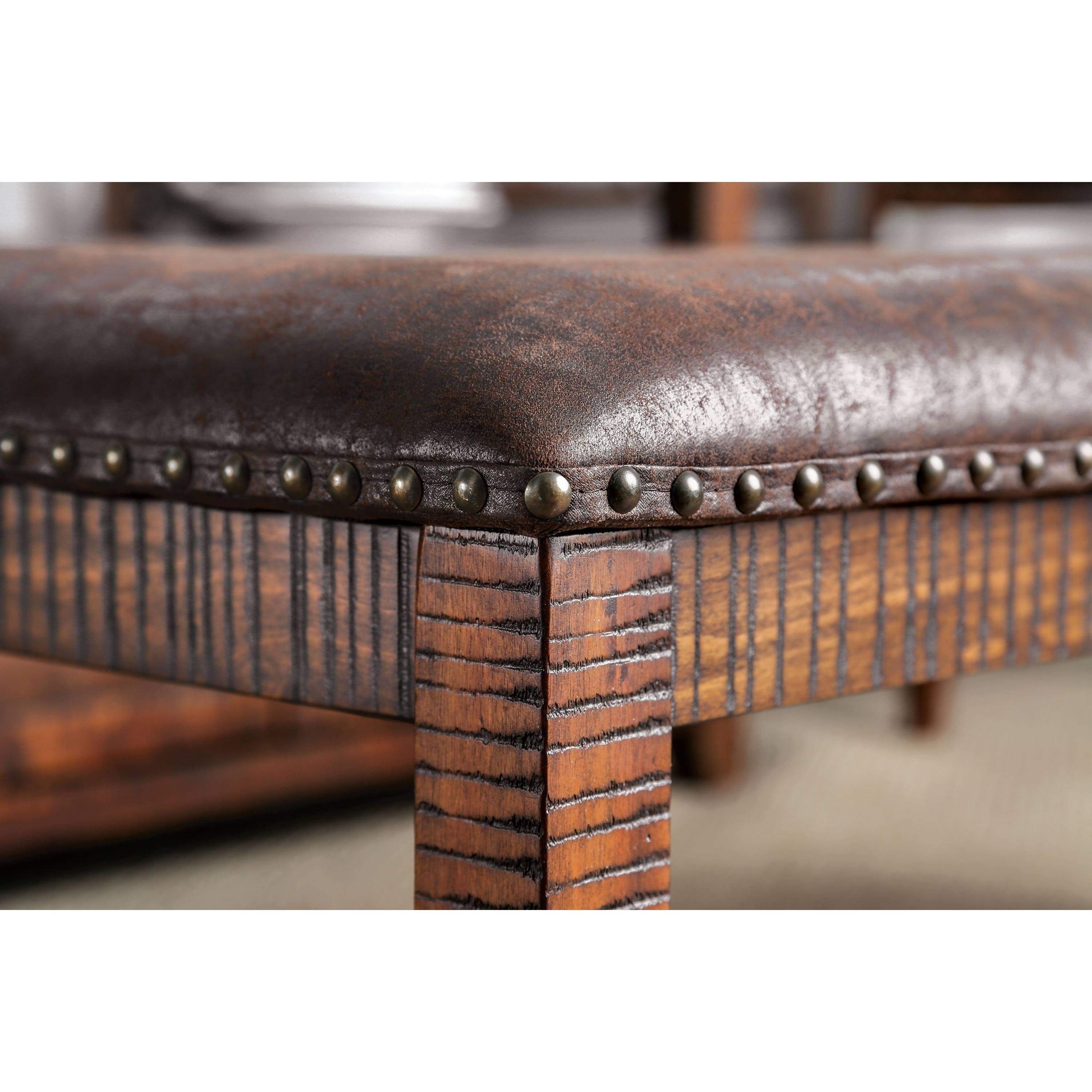 Walnut Side Chairs (Set of 2) R38303