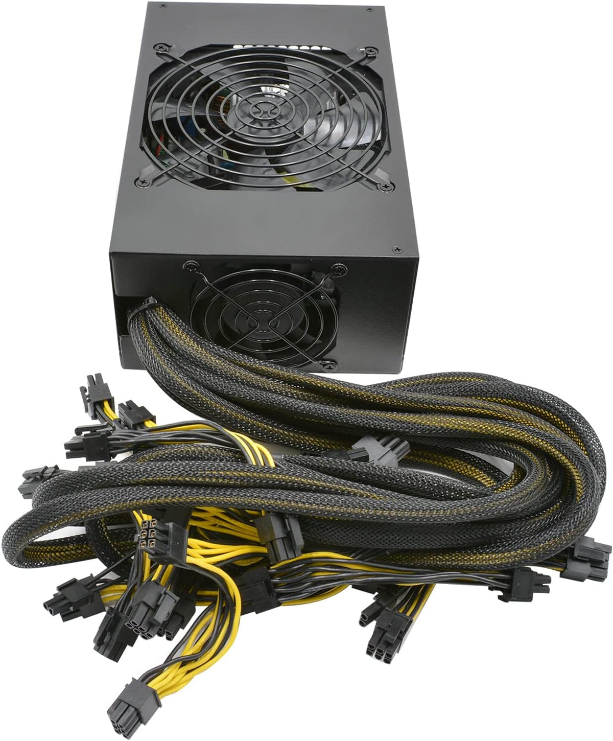 2800W ATX Mining Power Supply for 8 GPU Mining Rig PSU T983625